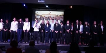 Estudiantes del Colegio Calasanz presentan propuestas de gobierno centradas en innovación, tecnología y transparencia