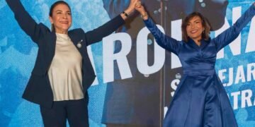 Carolina recibe apoyo de Geanilda Vásquez: “Vamos a construir y vamos a ganar