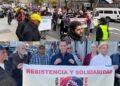 Cientos marchan en el Alto Manhattan contra ICE