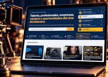 Clasificados de Cine conectará talentos, empresas y oportunidades de la industria audiovisual dominicana