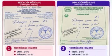 Familiares apelan a la solidaridad para adquirir fibrinógeno, medicamento indicado como parte de su tratamiento