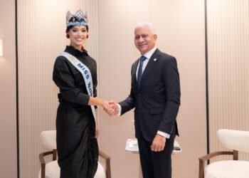 Senado reconoce a Miss Mundo 2026 Joheirry Mola