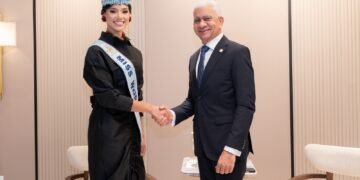 Senado reconoce a Miss Mundo 2026 Joheirry Mola