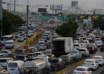 INTRANT revela estudio dice que 6.7 millones de personas se desplazan diariamente por el GSD