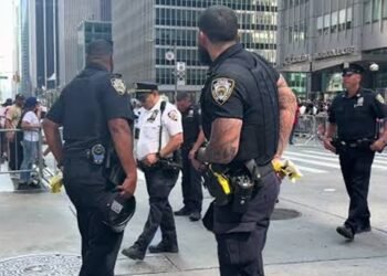 Una agresión y un accidente de tránsito alteran la tranquilidad en el Alto Manhattan