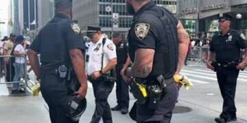 Una agresión y un accidente de tránsito alteran la tranquilidad en el Alto Manhattan