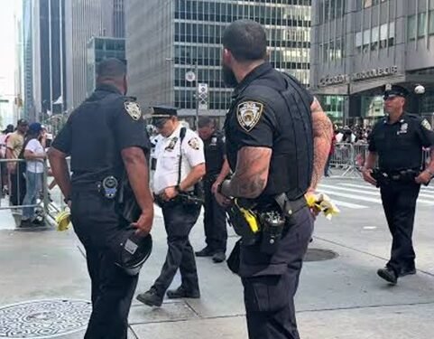 Una agresión y un accidente de tránsito alteran la tranquilidad en el Alto Manhattan