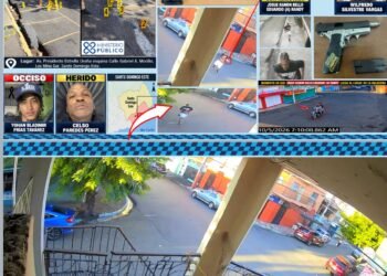Se entregan autores de homicidio en Los Mina