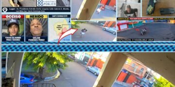 Se entregan autores de homicidio en Los Mina