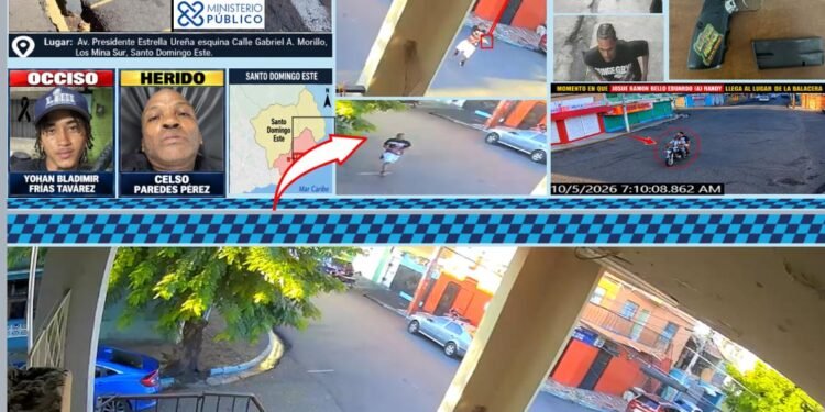 Se entregan autores de homicidio en Los Mina
