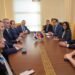 Abinader y Delcy Rodríguez abordan cooperación energética, relaciones consulares y turismo en Roma, Italia