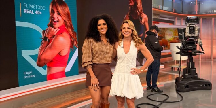 Raquel González presenta libro en Despierta América