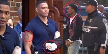 Detective dominicano apuñalado en El Bronx habla por primera vez