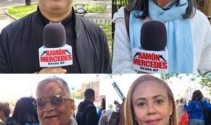 Católicos del Alto Manhattan rezan por la paz y condenan actuación de ICE contra dominicano