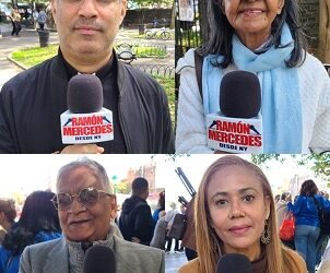 Católicos del Alto Manhattan rezan por la paz y condenan actuación de ICE contra dominicano