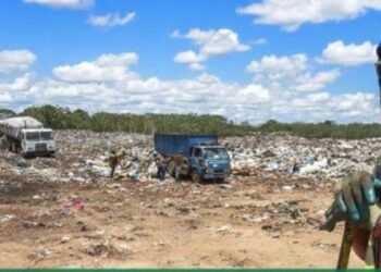 Juez rechaza amenazas y juramenta administrador de empresa relleno sanitario de Boca Chica