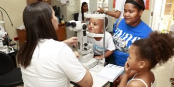 INCOCEGLA conmemora el Día Mundial de la Ambliopía con jornada de evaluación a cientos de niños en Cristo Rey