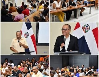 UASD Barahona celebra conferencia sobre pensamiento y salud mental por su 488 aniversario