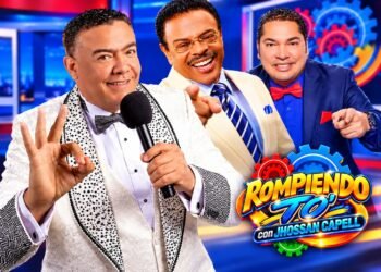 Jhossan Capell estrena “Rompiendo To” por Cinevisión