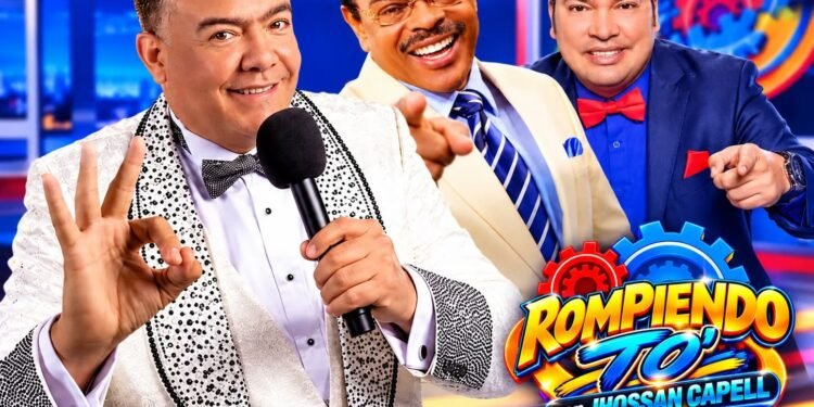 Jhossan Capell estrena “Rompiendo To” por Cinevisión
