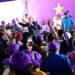 Masiva juramentación de nuevos miembros en el PLD en Jarabacoa, La Vega
