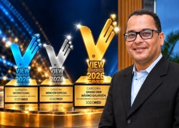 Diario de Salud, nominado a los VIEW Awards 2026 en la categoría de Periódico Digital Especializado