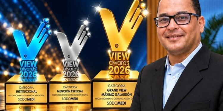 Diario de Salud, nominado a los VIEW Awards 2026 en la categoría de Periódico Digital Especializado