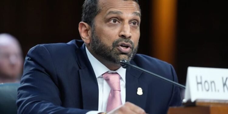 FBI publica «Informe Patel» interno y clasificado sobre las ocasiones en que «no estuvo a la altura»