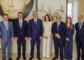 Abinader llama a empresarios italianos a invertir en República Dominicana