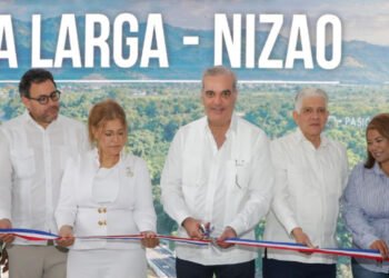 Abinader inaugura carretera Nizao-Sabana Larga-Ocoa y fortalece conexión entre Cibao y Sur