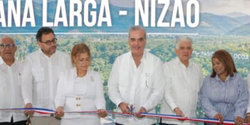 Abinader inaugura carretera Nizao-Sabana Larga-Ocoa y fortalece conexión entre Cibao y Sur