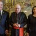 Luis Abinader y Pietro Parolin