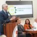 Ministro De Camps participa en asamblea del Pacto Educativo