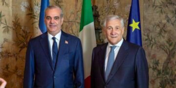 Presidente Abinader y ministro de Exteriores Antonio Tajani acuerdan fortalecer cooperación económica entre RD e Italia