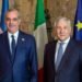 Presidente Abinader y ministro de Exteriores Antonio Tajani acuerdan fortalecer cooperación económica entre RD e Italia