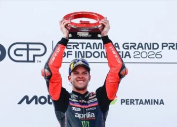 Bezzecchi, Guevara y Quiles, campeón mundial de Moto3, vencen en el Gran Premio de Indonesia