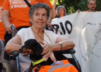 Muere Maricarmen, la anciana cuyo desahucio encendió la protesta por la vivienda en España