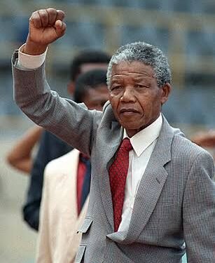 Nelson Mandela está de vuelta