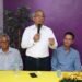 Johnny Pujols se reúne con dirección del PLD en Puerto Plata