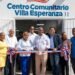 Propeep entrega centro comunitario en Villa Esperanza II en SDN