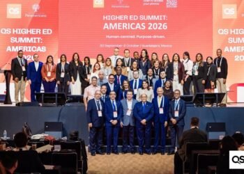 RD fortalece su posicionamiento como destino académico en QS Higher Ed Summit: Americas 2026 en México