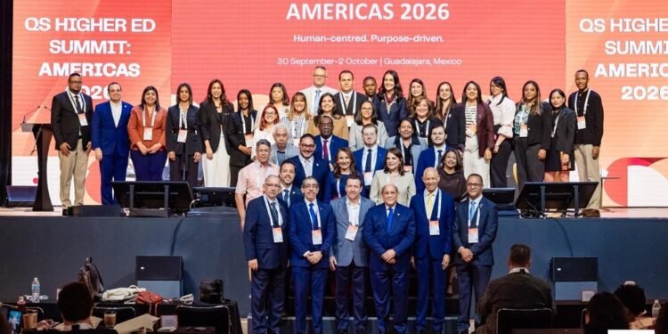 RD fortalece su posicionamiento como destino académico en QS Higher Ed Summit: Americas 2026 en México