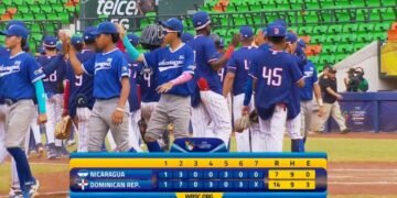 República Dominicana derrota a Nicaragua y tiene 2-2 en la Súper Ronda del Mundial U15