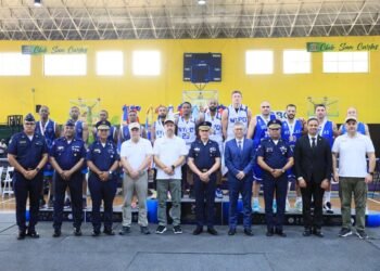 EEUU conquista oro en baloncesto 3X3 tras vencer a RD en los IV Juegos Mundiales de Policía USIP 2026