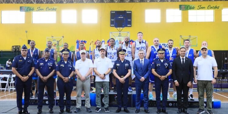 EEUU conquista oro en baloncesto 3X3 tras vencer a RD en los IV Juegos Mundiales de Policía USIP 2026