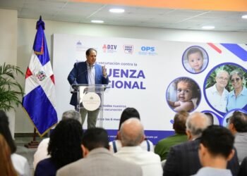 Salud Pública inicia jornada de vacunación contra la influenza estacional