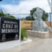 Dío Astacio inaugura renovado monumento de la Cruz de Mendoza en SDE