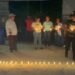 Fuego en Oviedo por crisis laboral que amenaza 250 familias