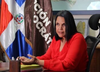 Minou Tavárez Mirabal cuestiona gestión de seguridad de Abinader denuncia fracaso del Gobierno