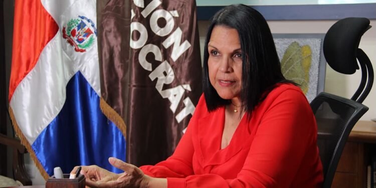 Minou Tavárez Mirabal cuestiona gestión de seguridad de Abinader denuncia fracaso del Gobierno